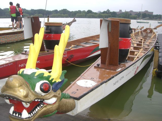 Dragon Boat Festival Soars  -- Even In The Rain!