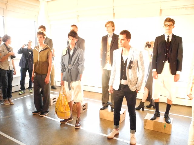 Antonio Azzuolo Focuses on Fabrication, Silhouette for Spring