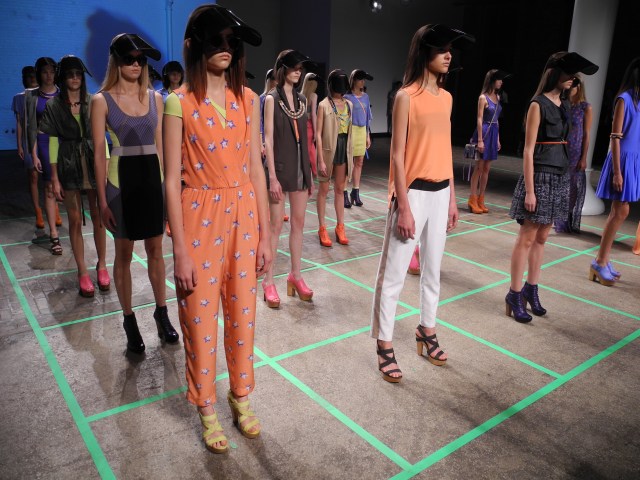 Yigal Azrouel's Cut25 Goes '80s Surfer for Spring