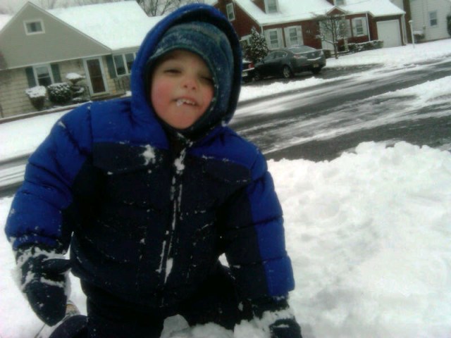 2012 Snow in Photos