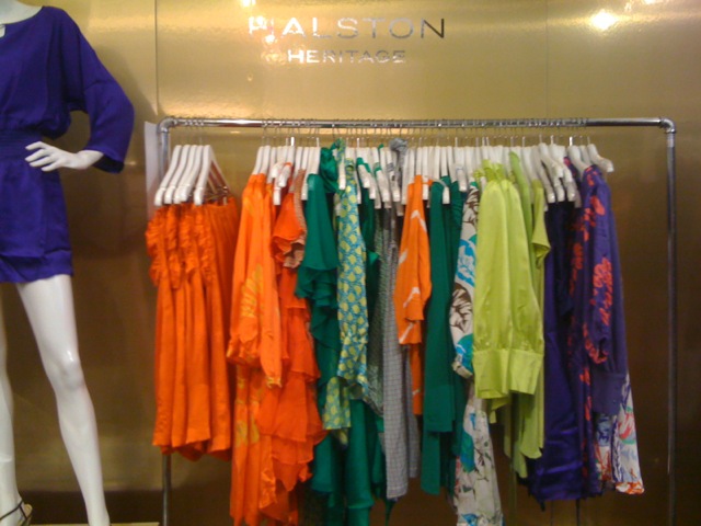 Inside the Halston Sample Sale
