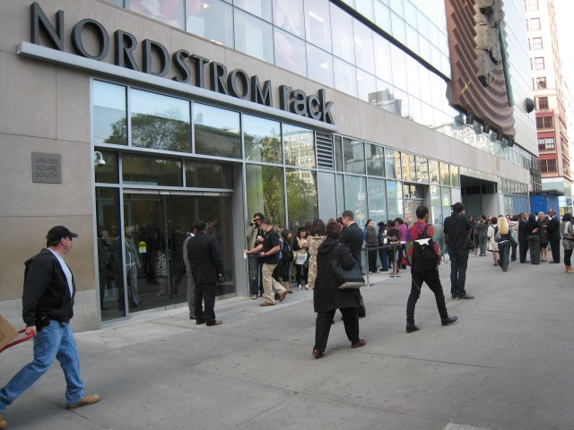Now Open: Nordstrom Rack in Union Square