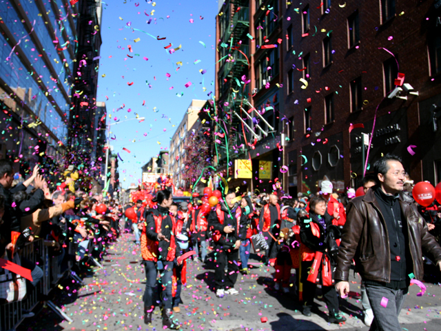 Chinatown Rings in the Year of the Tiger