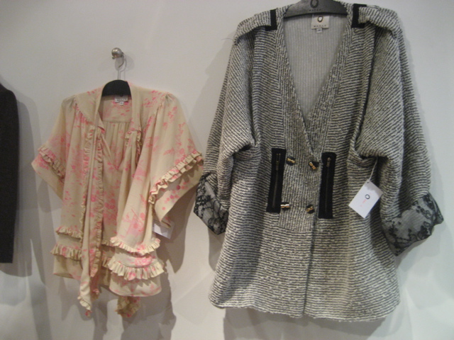 A Peek inside the Mayle Pop-Up Shop