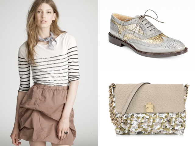 Trend Report: Dressed Down Sequins
