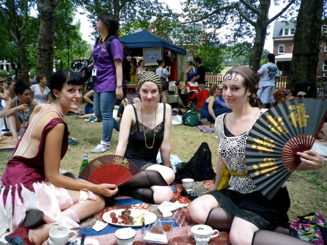 '20s-Inspired Jazz Picnic Brings City's Stylish to Governors Island