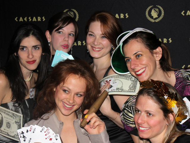 Inside the Ladies-Only Casino Night at the Empire State Building
