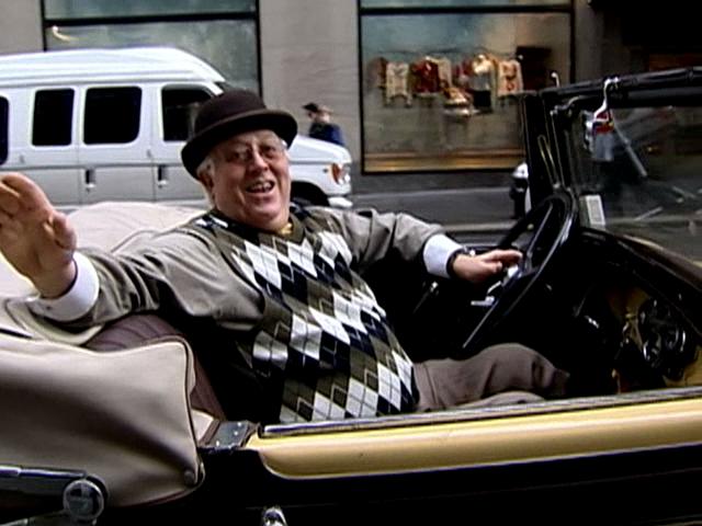 Antique Cars Take Spin Through the Plaza