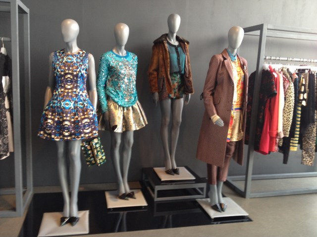 Fall Preview: ASOS Offers Baroque Styles, Splashy Prints