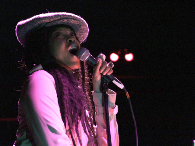 NitePics: Inside Erykah Badu's Secret LP Release Party at Good Units