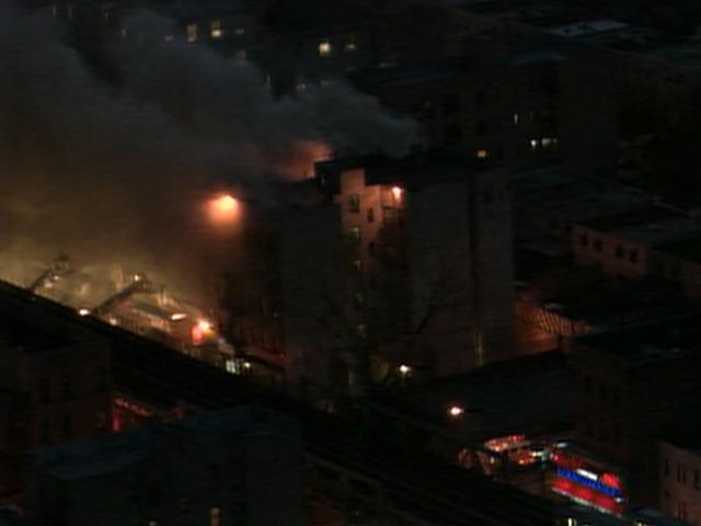 Bronx Blaze Shuts Down Subways