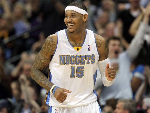 The Carmelo Anthony Trade in Pictures