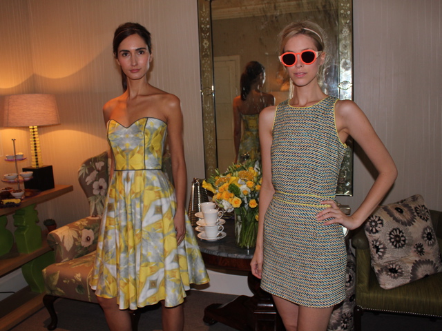 David Peck of CrOp Looks to Creole Color and Texture for Spring '12