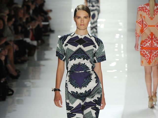 Derek Lam's Spring Runway Channels Sunny Palm Springs