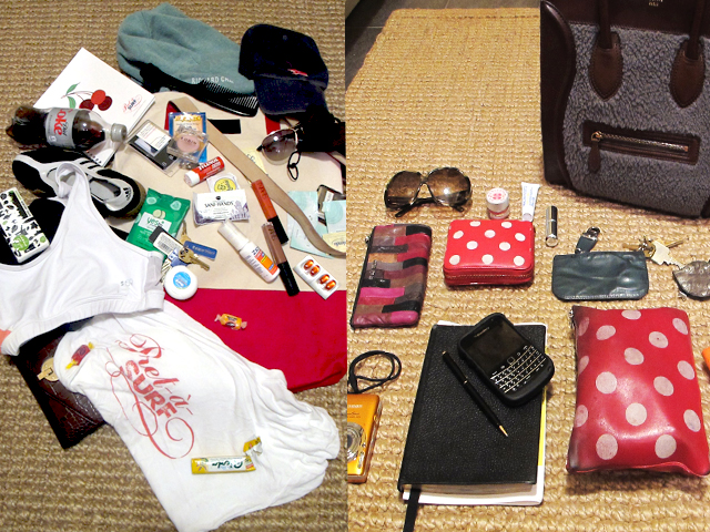 Purse Purge: Jill and Karen of Pret-a-Surf Spills Their Satchels