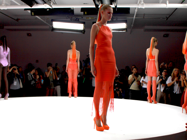 Future is (Blindingly) Bright for Mark Fast's Diffusion Line, Faster
