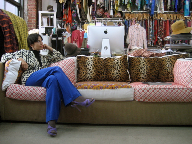 Studio Tour: Tucker's Gaby Basora Shows Us Her Amazing Print Archive
