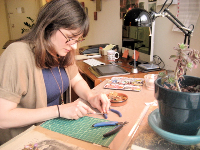 Studio Tour: Helene Pé Hopes her Eccentric-Chic Gems Make You Laugh Out Loud