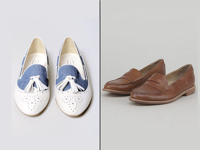 Trend Watch: Loafers