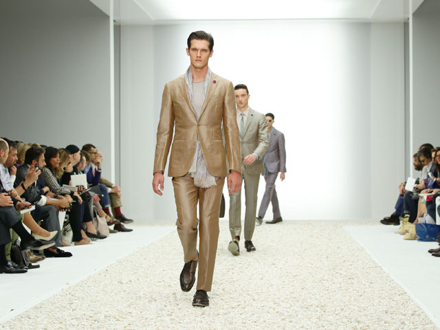 Cobalt-Blue Suits and Relaxed Tailoring: The Best Of Milan Men's Fashion Week