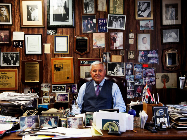 Inside Martin Greenfield Clothiers East Williamsburg Factory