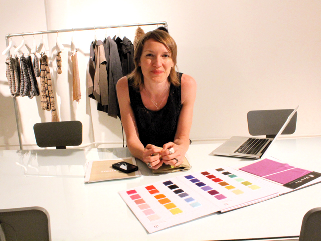 Tour Designer Marcia Patmos' Glistening Meatpacking Studio