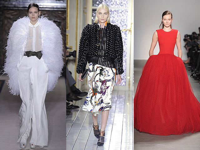 Top Trends From Paris Fashion Week