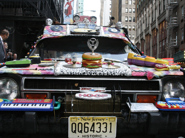 Art Cars Run New York