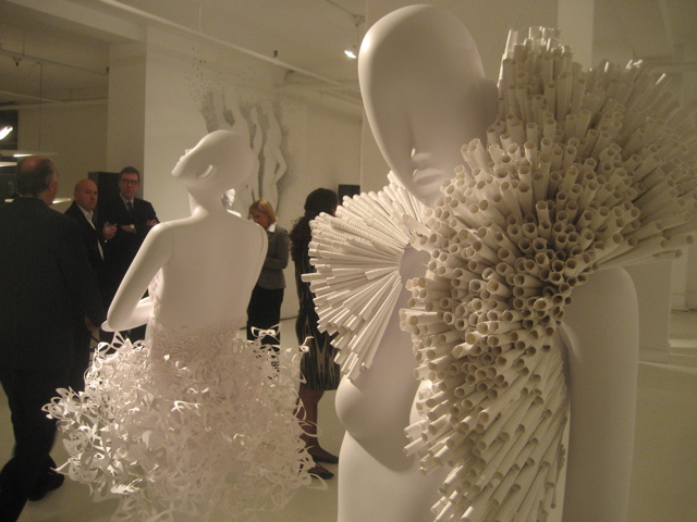 Pratt + Paper & Ralph Pucci Fashion Installation