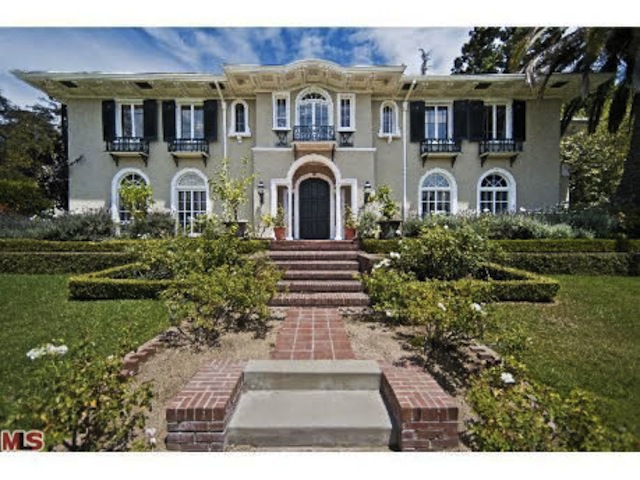Samuel Goldwyn's Former Manse for Sale 