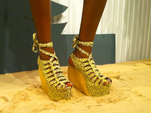 Shoe Watch: The Runway's Biggest, Baddest Platforms