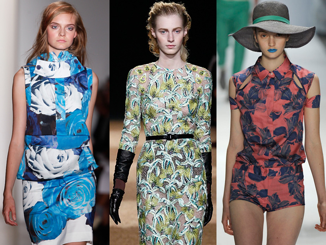 Top Spring Trends from New York Fashion Week