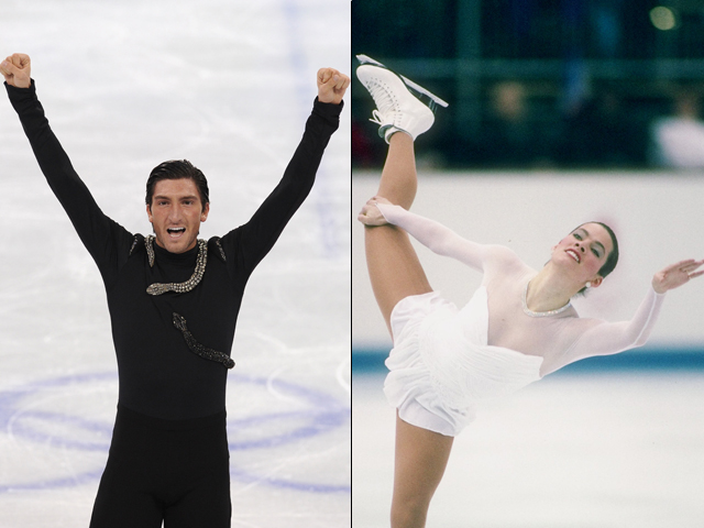 Vera Wang's Top Figure Skating Costumes