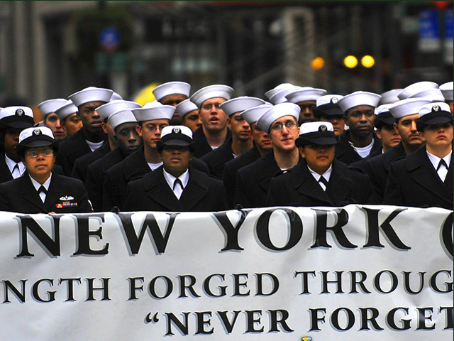 Honor Our Troops: Thousands March in Veterans Day Parade