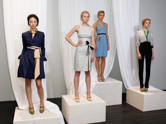 Wes Gordon Gives His Luxe Ladylike Sensibility A Downtown Spin