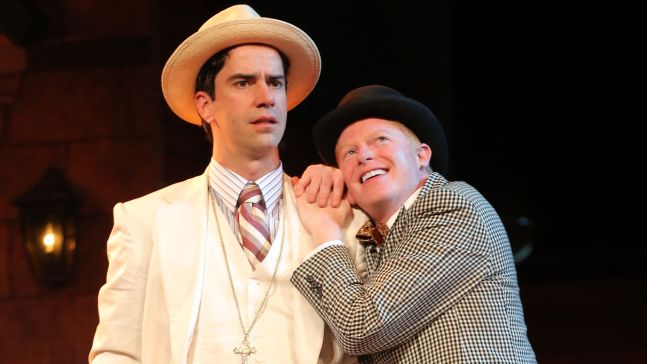 Review: TV Stars Enliven Antic “Comedy of Errors” 