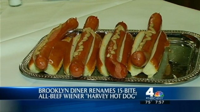 Brooklyn Diner Renames Hot Dog for Harvey Fierstein