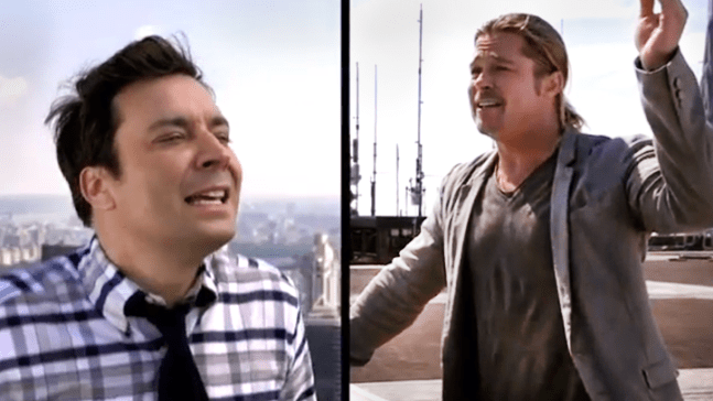 Pitt And Fallon