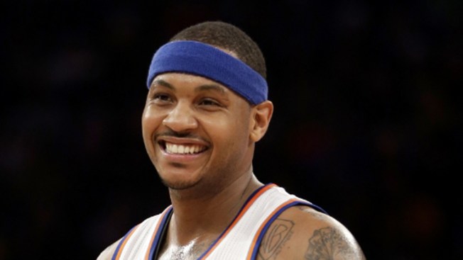 Carmelo <b>Anthony Still</b> Taking -- and Calling -- the Shots | NBC New York - 2115melo