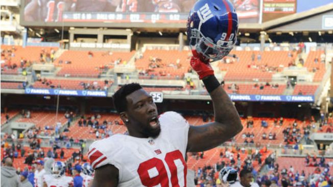 Giants defensive end Jason Pierre-Paul has hernia surgery Giants defensive end Jason Pierre-Paul has hernia surgery