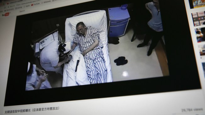 Tsai urges China to give Liu Xiaobo freedom to make medical choice
