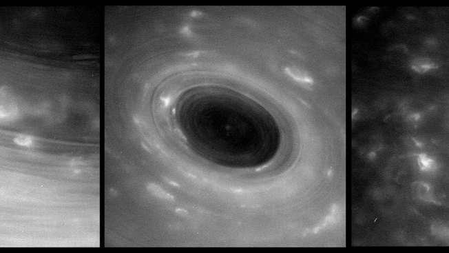 NASA spacecraft survives dive through Saturn's rings