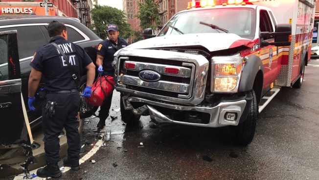 FDNY Ambulance Collides With SUV on Way to Emergency: Officials