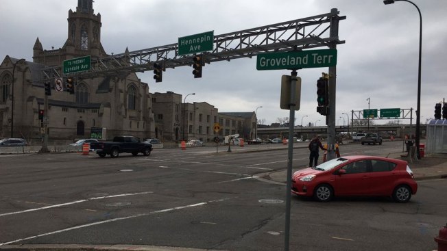 Driver shot in Minneapolis after honking at vehicle