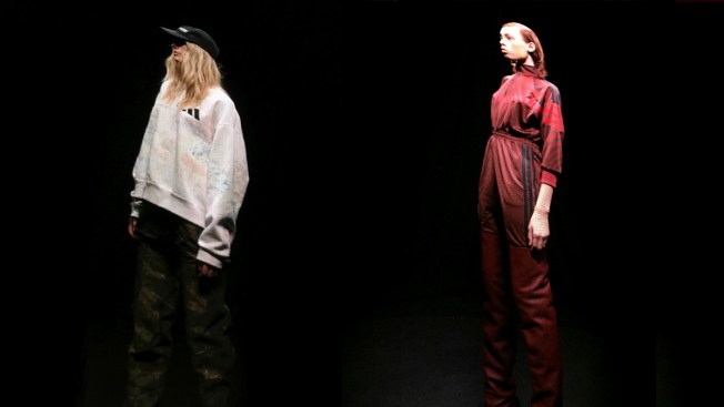 Kanye West Debuts Yeezy Season 5 in New York City Kanye West Debuts Yeezy Season 5 in New York City