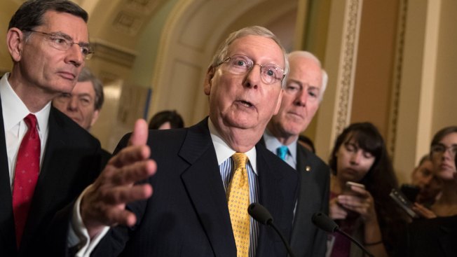 Draft Senate healthcare bill would link subsidies to income