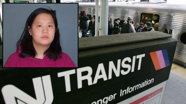 Woman throws child onto train tracks Woman throws child onto train tracks