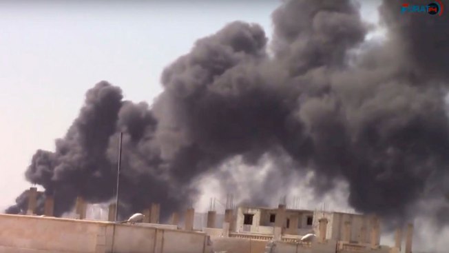 Backed Syrian Rebels Break Through Daesh's Defenses in Raqqa Old City Backed Syrian Rebels Break Through Daesh's Defenses in Raqqa Old City