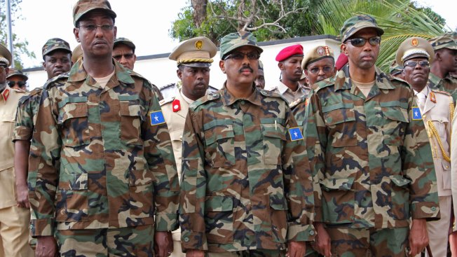 Pentagon says U.S. service member killed in Somalia
