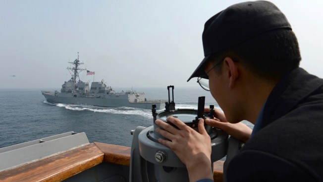Japan, US test anti-missile ships during joint military exercises